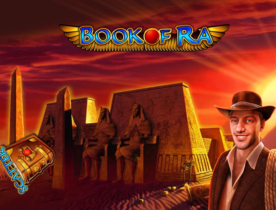 игровый автомат Book of Ra